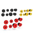DBK Special Parts (Ducabike) Frame Plug Kit for the Ducati Monster 937 DBK Special Parts (Ducabike) Frame Plug Kit for the Ducati Monster 937